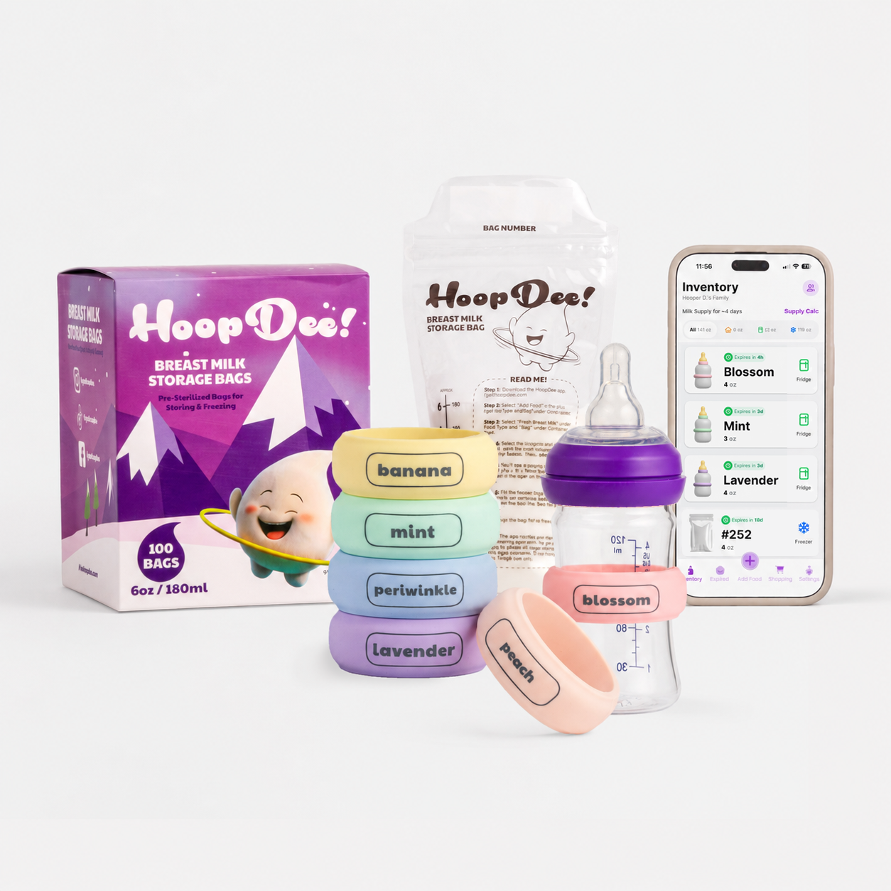 Starter Kit (Pastel Pack + Milk Bags)