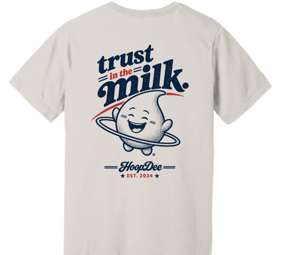 Trust in the Milk Tee