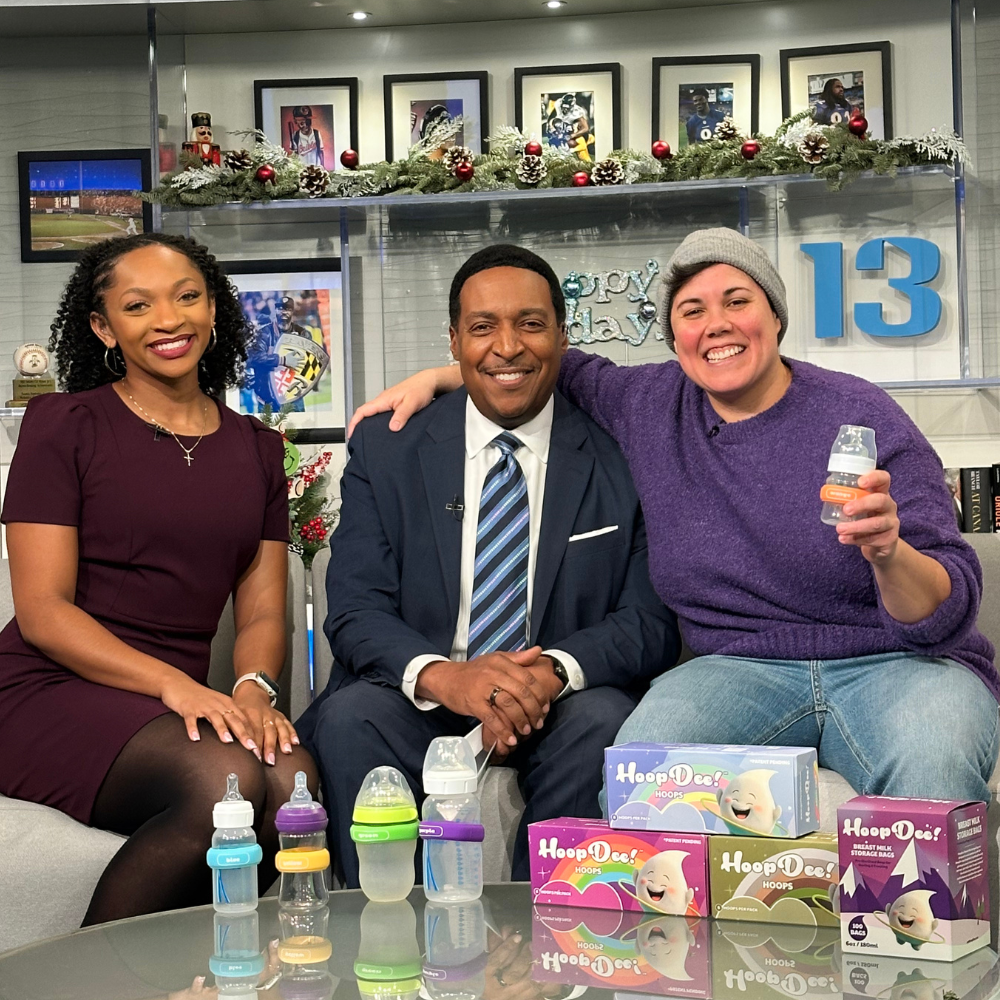 HoopDee's First TV Interview!