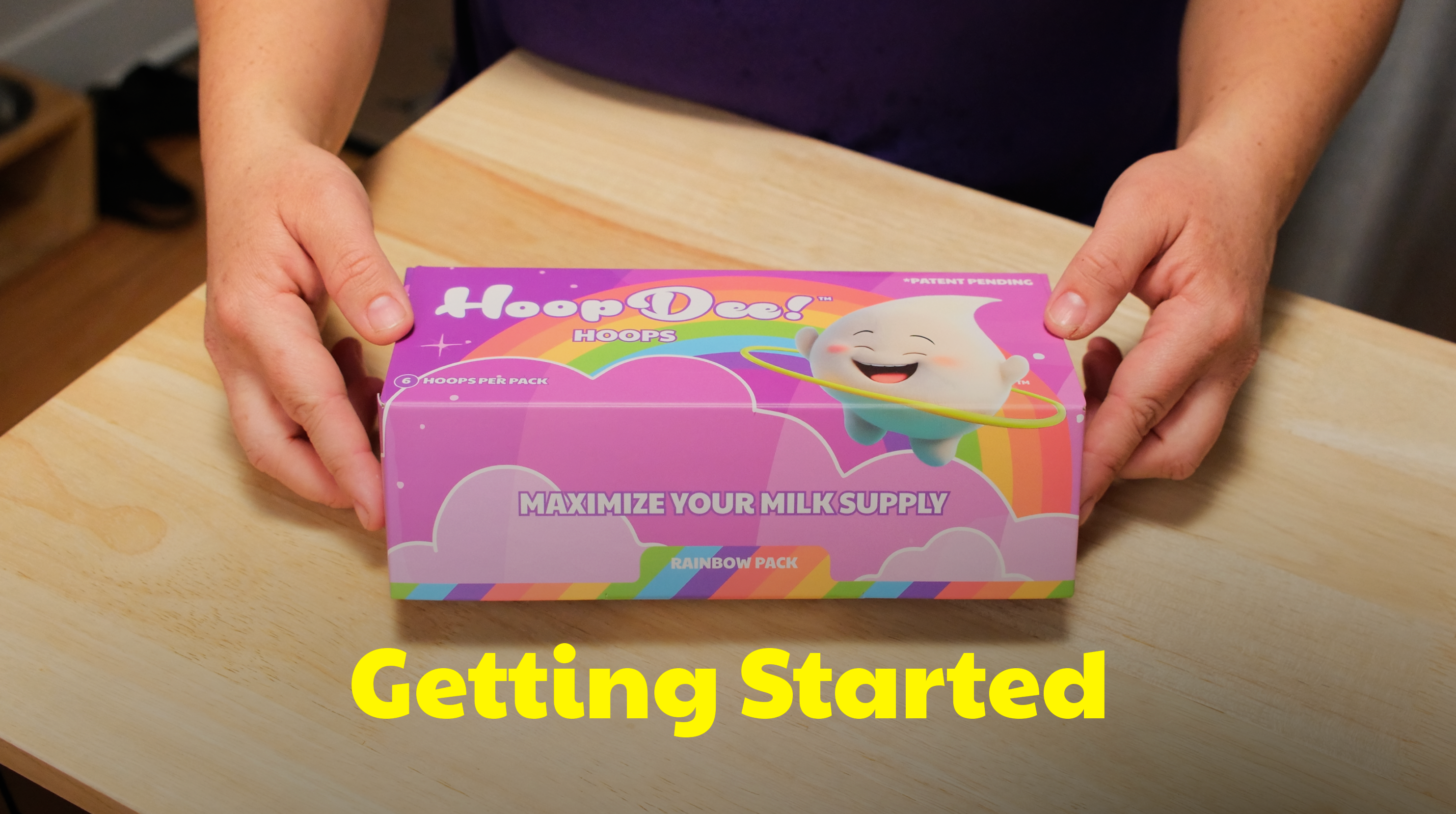 Load video: Getting Started on HoopDee Hoops