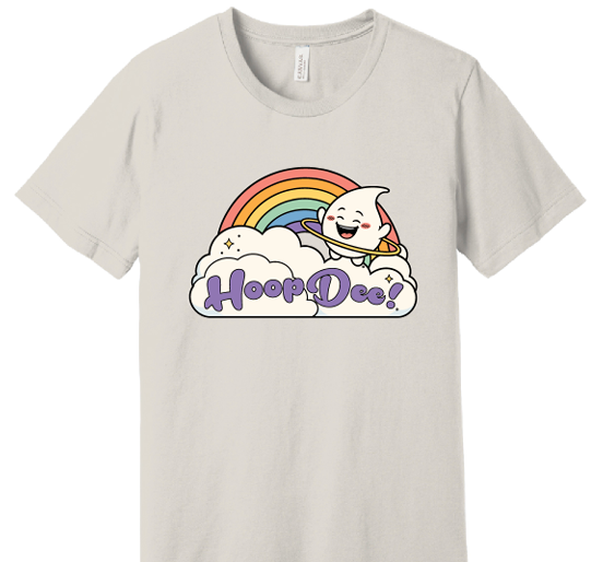 HoopDee Rainbow Tee