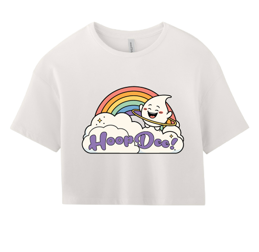 HoopDee Rainbow Crop