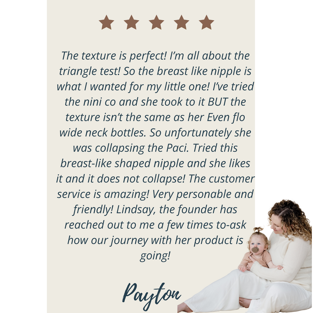 Pacifier Starter Kit by Soothe Beginnings
