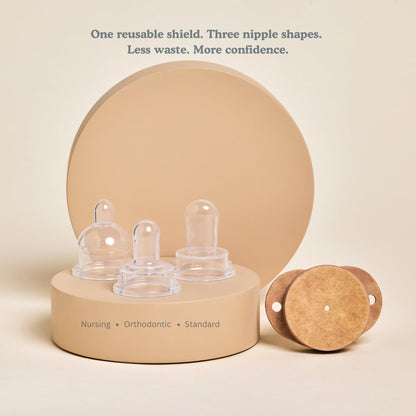 Pacifier Starter Kit by Soothe Beginnings
